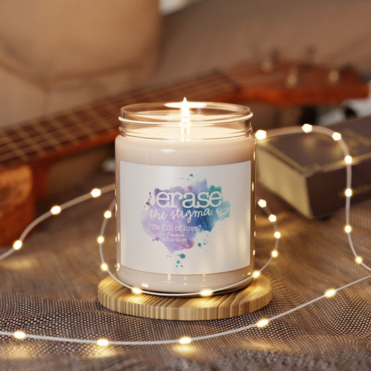 Erase the Stigma Healing Scented Soy Candle