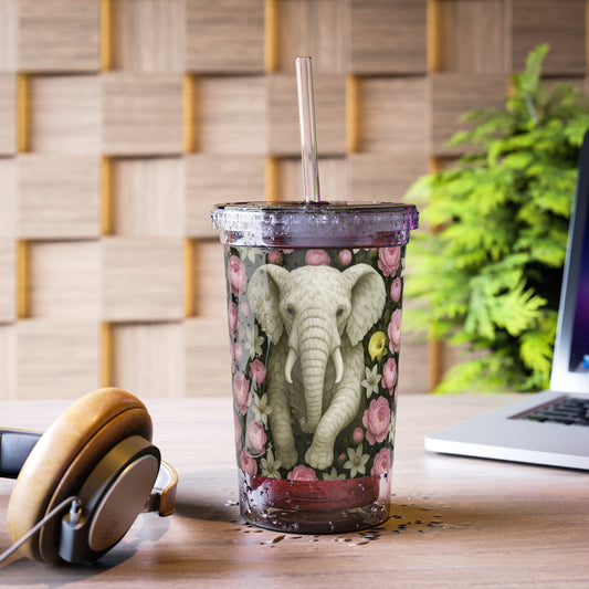 Garden Elephant Travel Mug