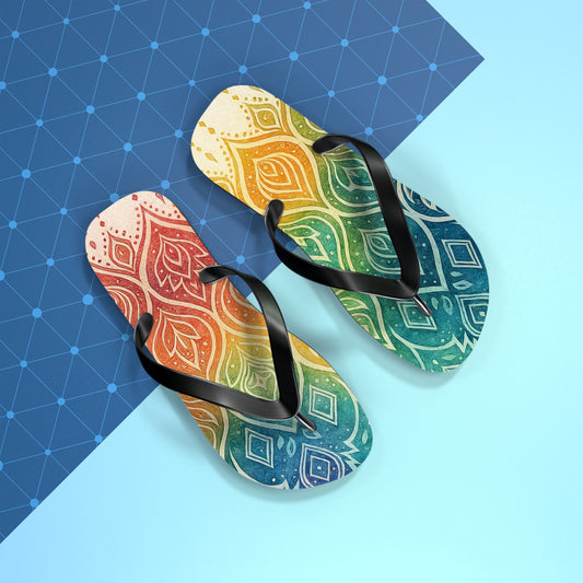 RainBoHo Flip Flops
