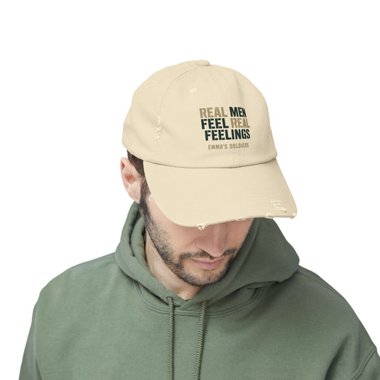 Emma's Soldiers Distressed Cap