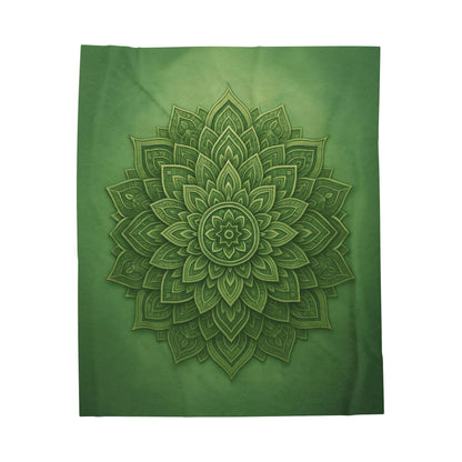 Sage Strength Plush Blanket