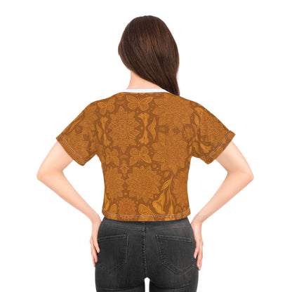 Bloomlight Boho Crop Tee