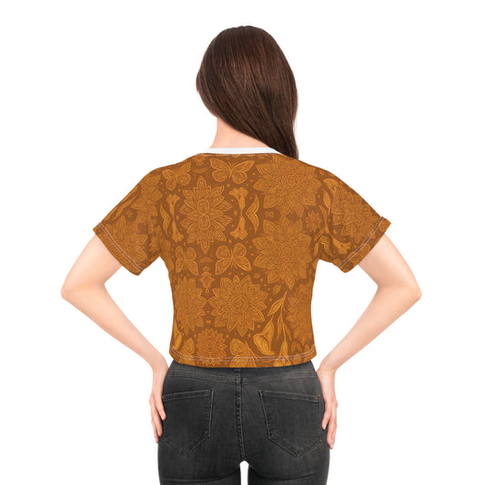 Bloomlight Boho Crop Tee
