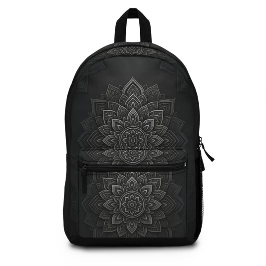 Zen in Black & White Backpack