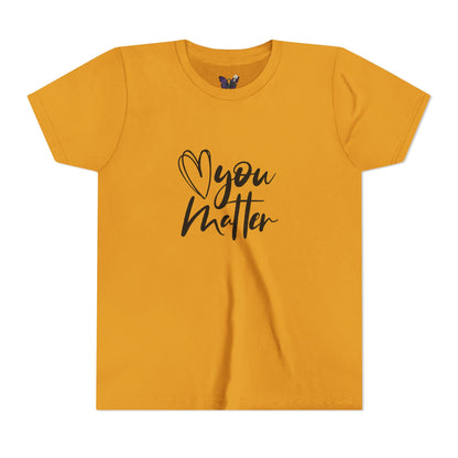 You Matter Unisex Youth Tee