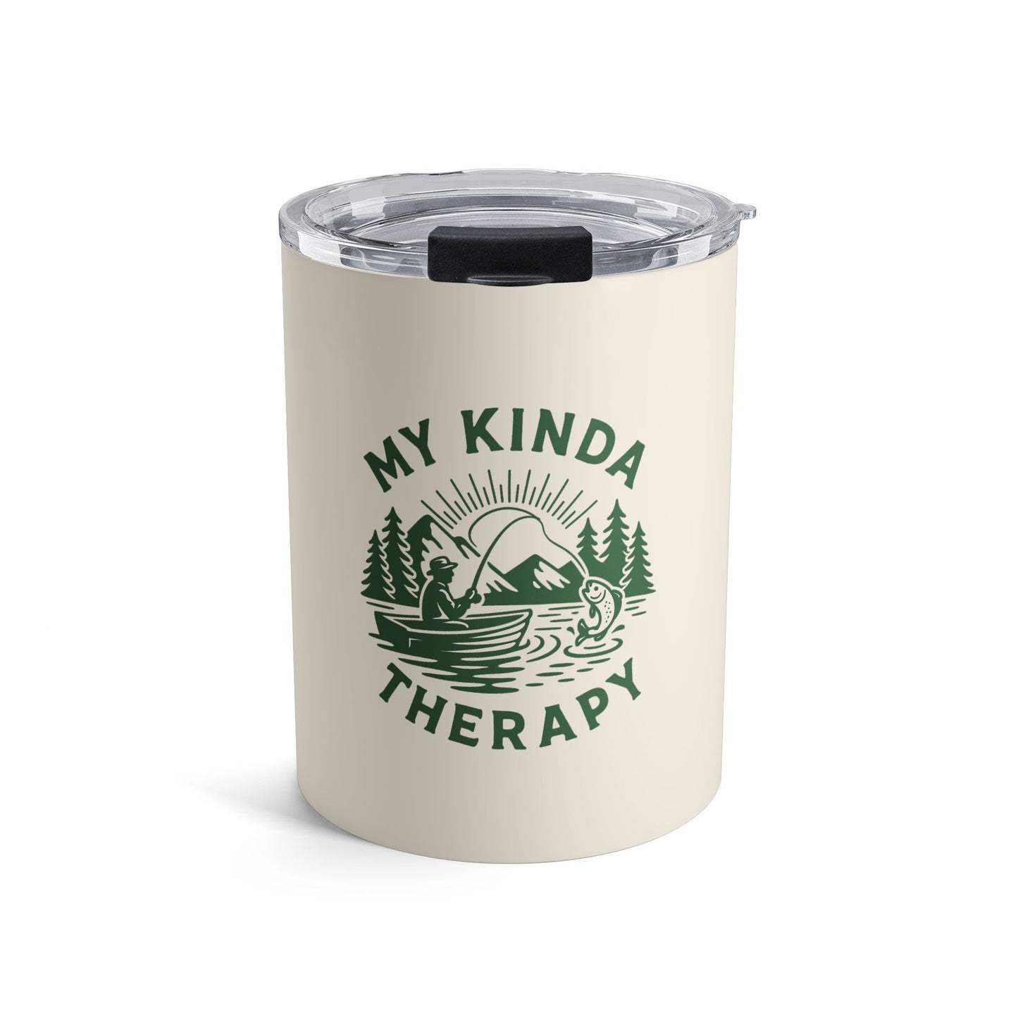 "My Kinda Therapy" Fisherman's Tumbler