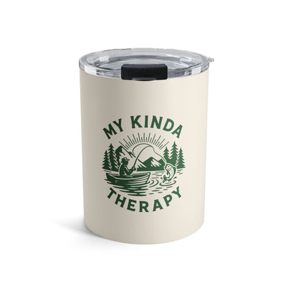 "My Kinda Therapy" Fisherman's Tumbler