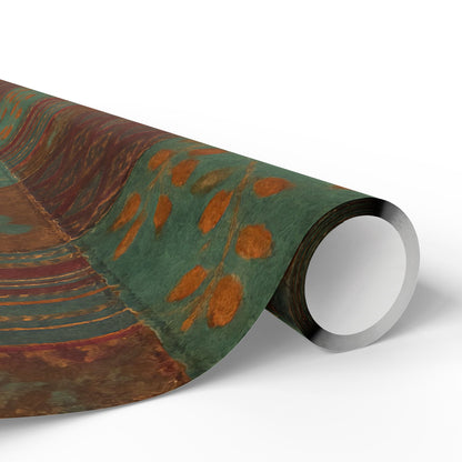 Boho Patchwork Gift Wrapping Paper