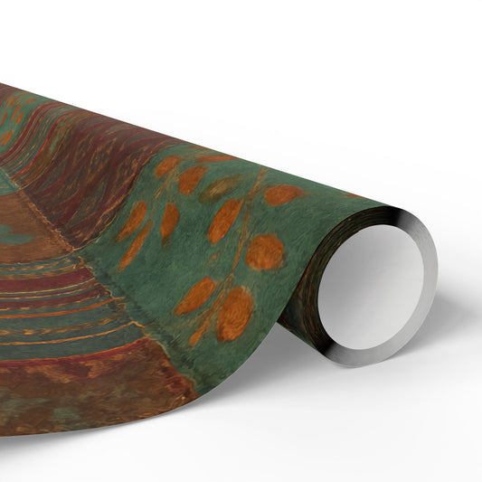 Boho Patchwork Gift Wrapping Paper