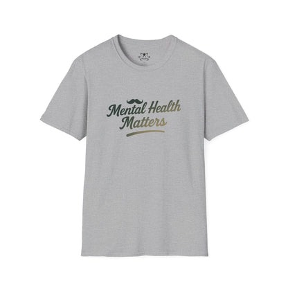 "Mental Health Matters" (Movember) T-Shirt