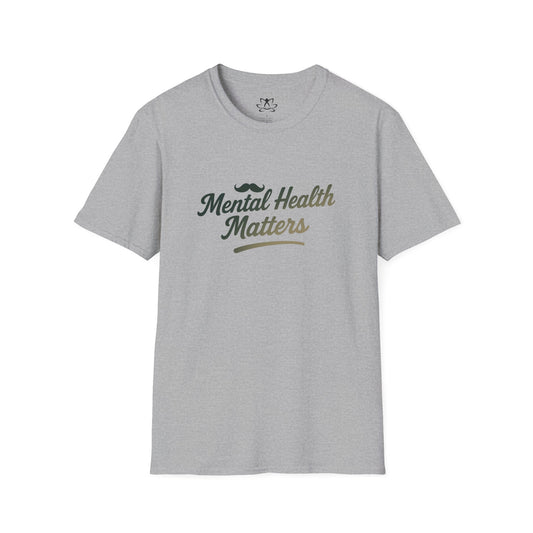 "Mental Health Matters" (Movember) T-Shirt