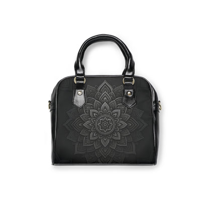 Zen in Black & White Handbag