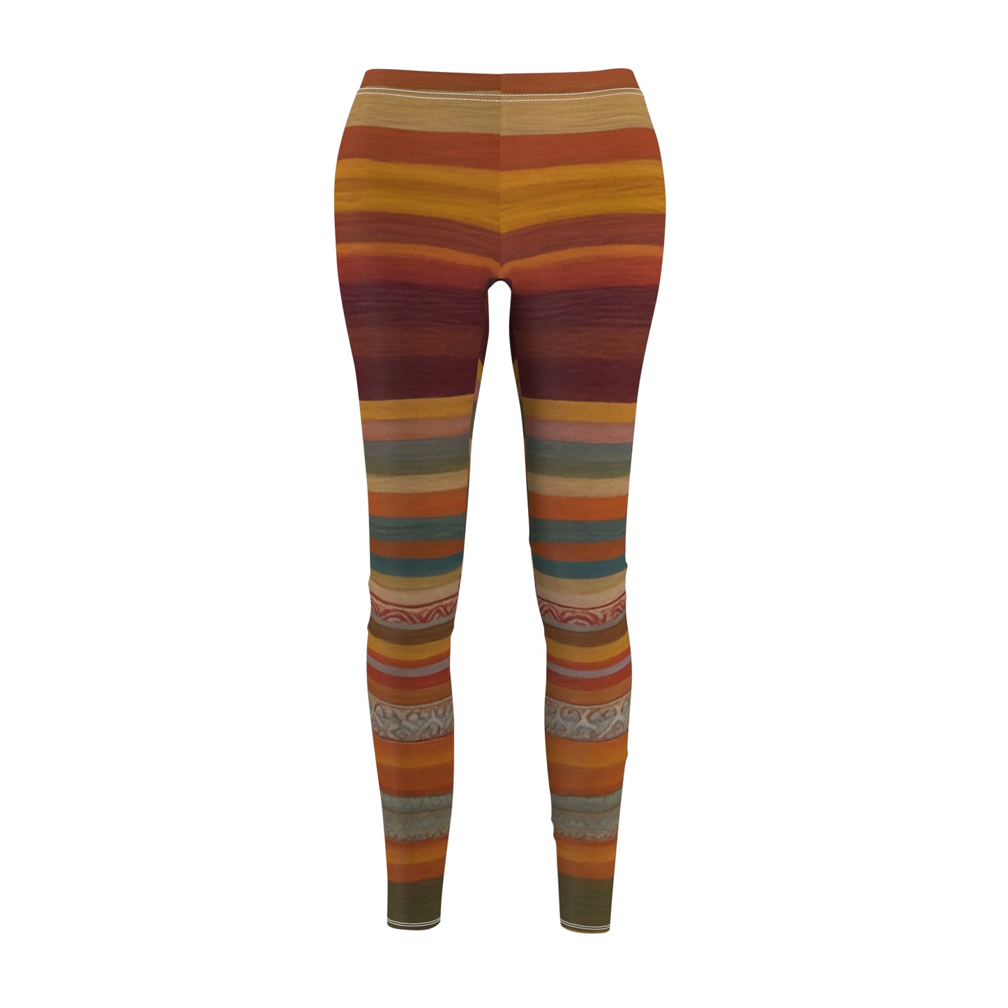 RainBoho Striped Leggings