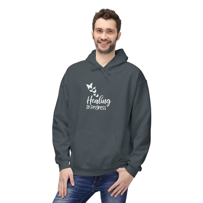 Healing In Progress Unisex Fleece Hoodie