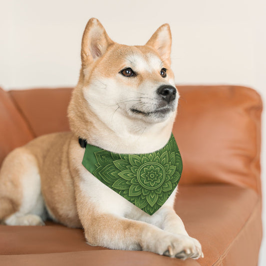 Sage Strength Pet Bandana