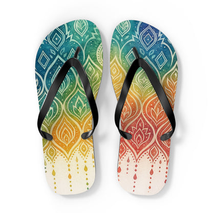 RainBoHo Flip Flops