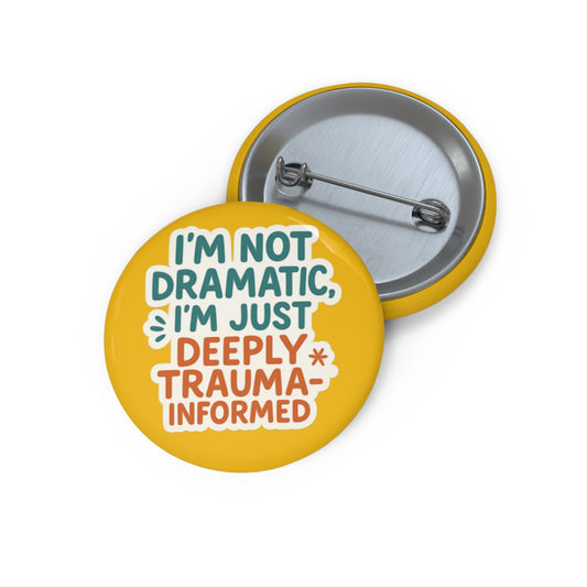 Custom Pin Buttons