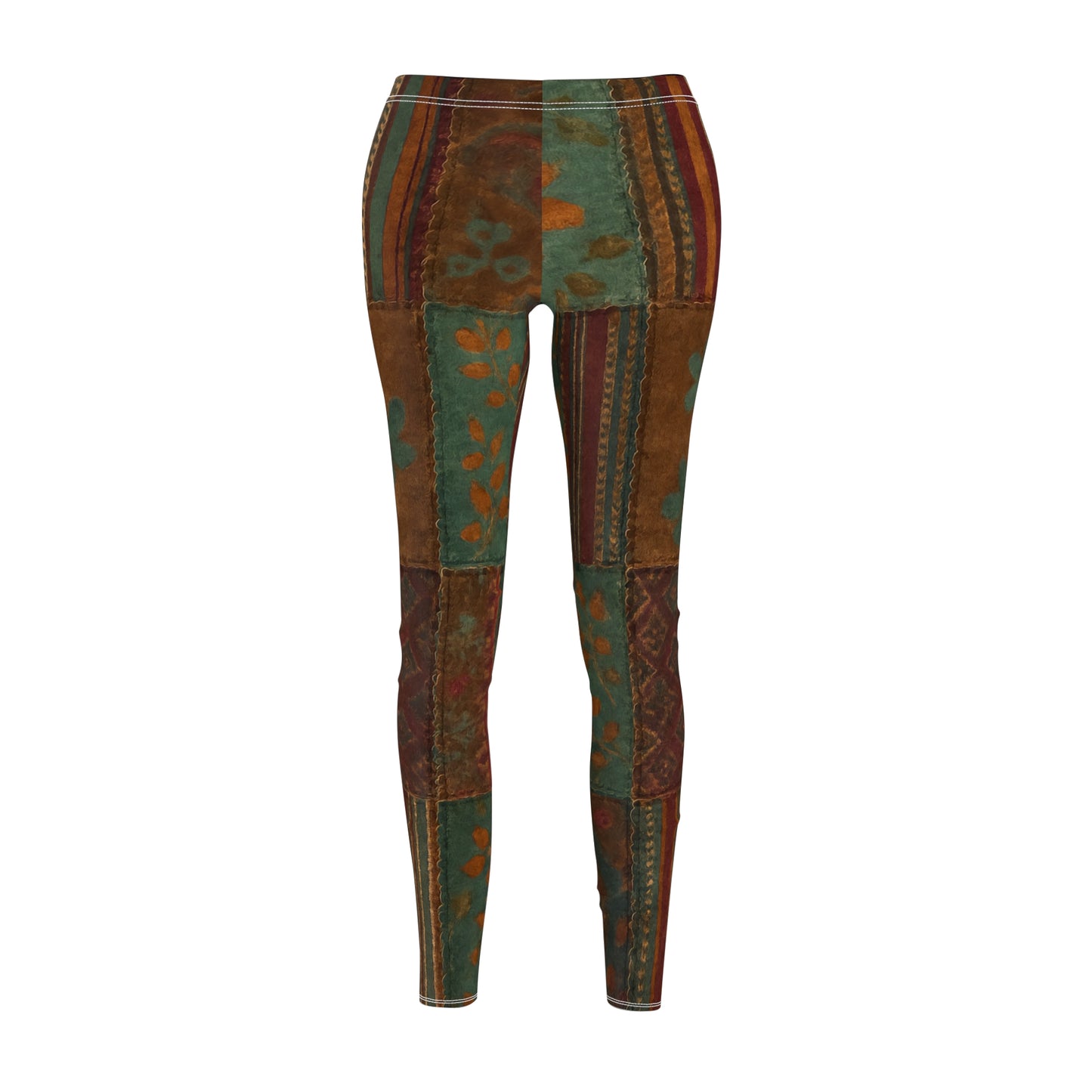 Bohemian Patchwork Leggings