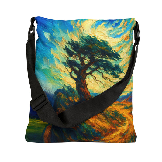 Still Standing Adjustable Tote Bag