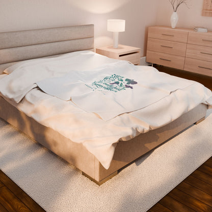 Our Story Isn't Over; Plush Blanket