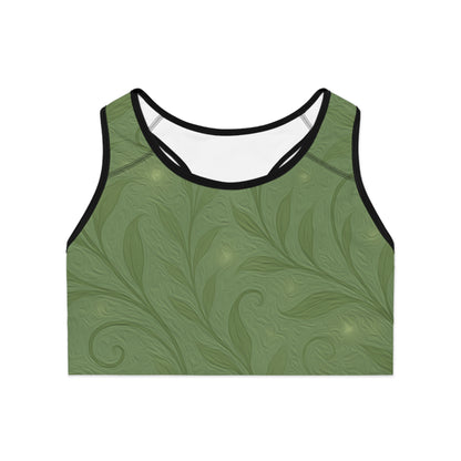 Sage Dark Spirit Sports Bra