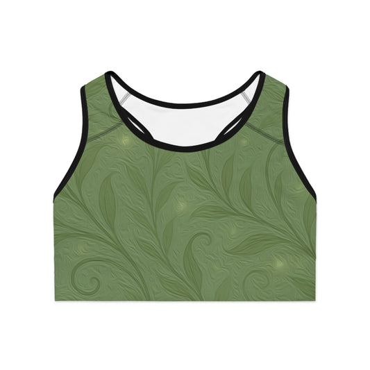 Sage Dark Spirit Sports Bra