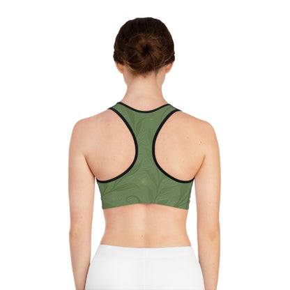 Sage Dark Spirit Sports Bra