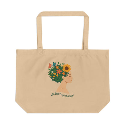 Be Kind to Your Mind Eco-Friendly Tote Bag