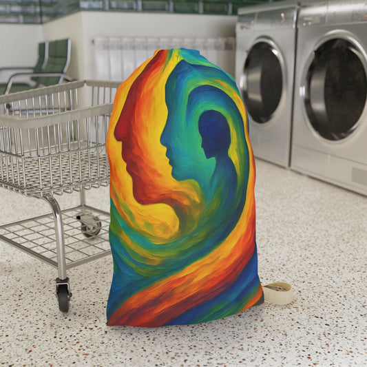 Vibrant Soul Laundry Bag