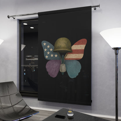 Wings of Honor Blackout Window Curtains