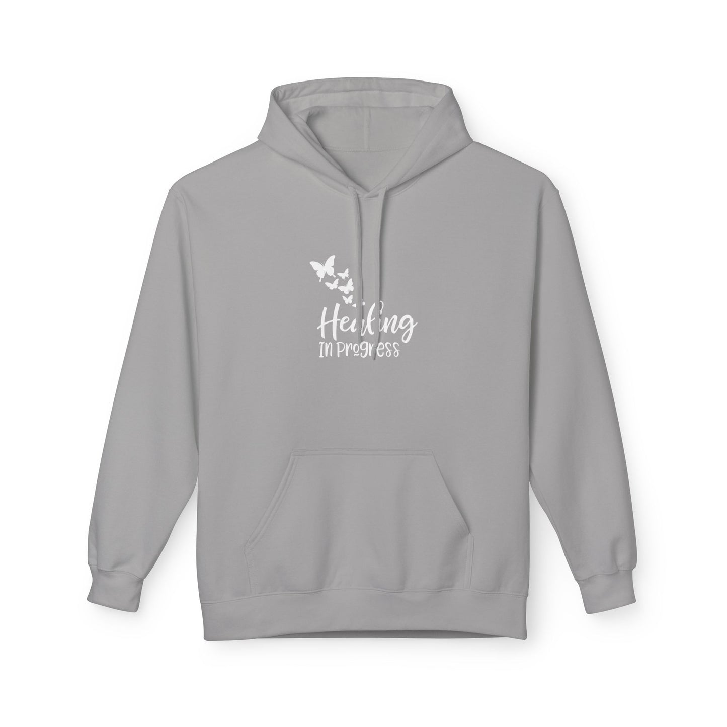 Healing In Progress Unisex Fleece Hoodie