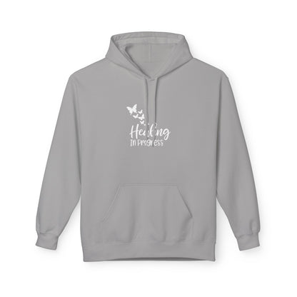 Healing In Progress Unisex Fleece Hoodie