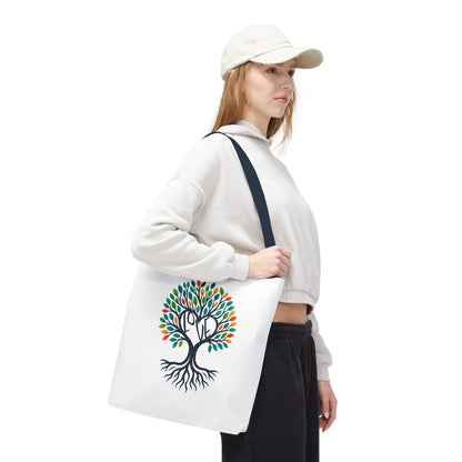 Growing Love Tree Eco-Friendly Tote