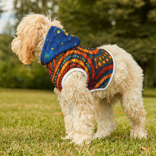 Sacred Patterns Pet Hoodie