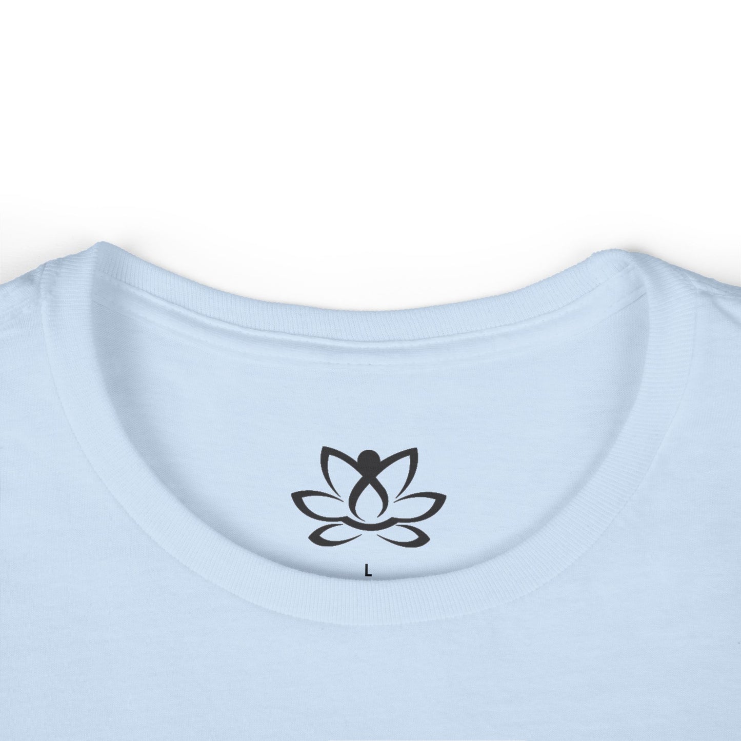 "Peace Love Awareness" Soft Style Tee