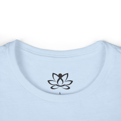 "Peace Love Awareness" Soft Style Tee