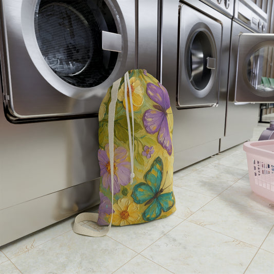 Bloomin' Beauties Laundry Bag