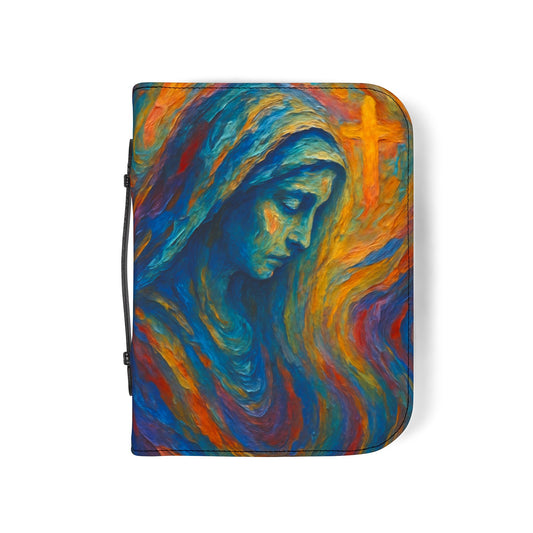 Grieving Mother Bible Cover