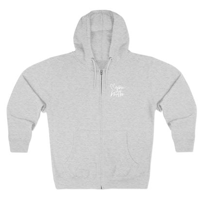 Keep Going; You Matter Unisex Zip Hoodie