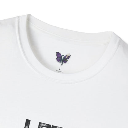 Let the Aid Flow Soft Style T-Shirt