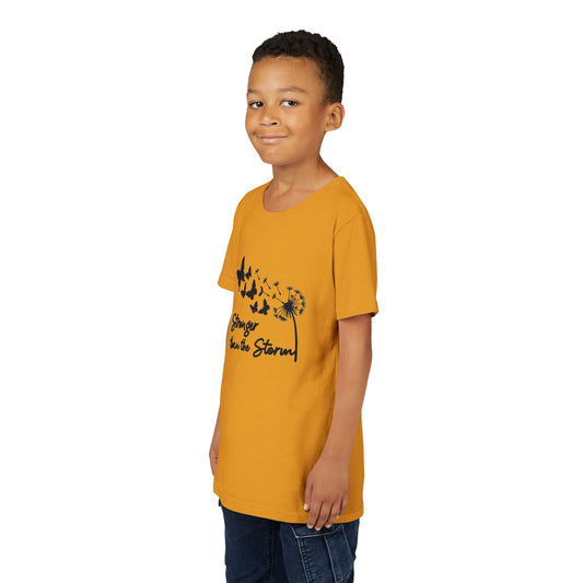 Stronger than the Storm Unisex Youth Tee