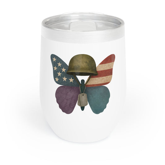 Wings of Honor Chill Wine Tumbler