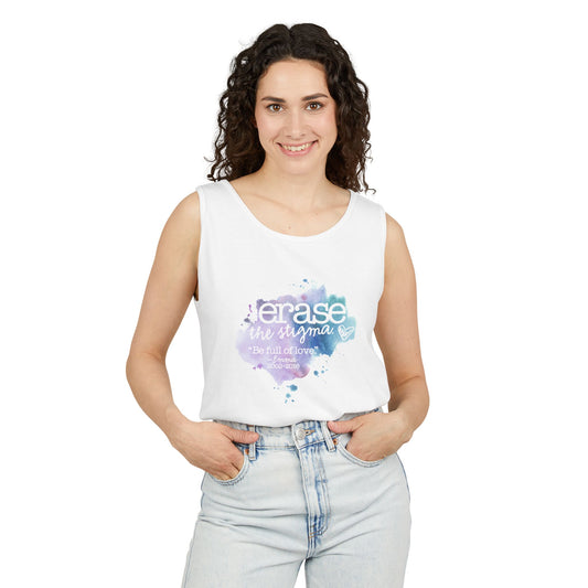 Erase the Stigma Tank Top