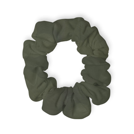Emma's Soldiers Camo Scrunchie