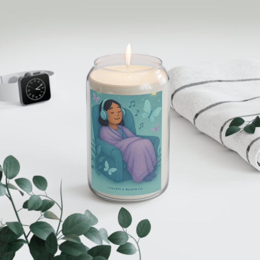 Self-Care Reminders Scented Candle