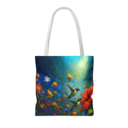 Hummingbird Love Tote Bag