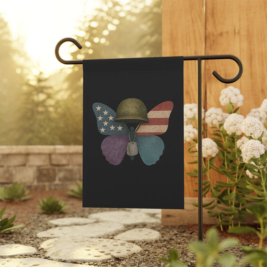 Wings of Honor Garden Banner
