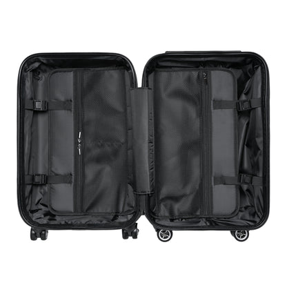 Zen in Black & White Luggage