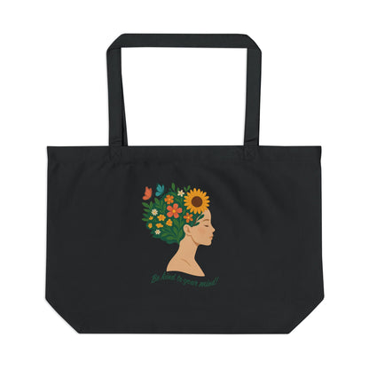 Be Kind to Your Mind Eco-Friendly Tote Bag