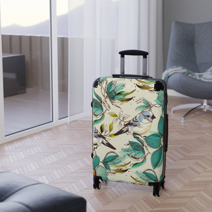 Watchful Bluejay Suitcase